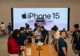 Китайские магазины снижают цены на iPhone 15 на фоне падения продаж