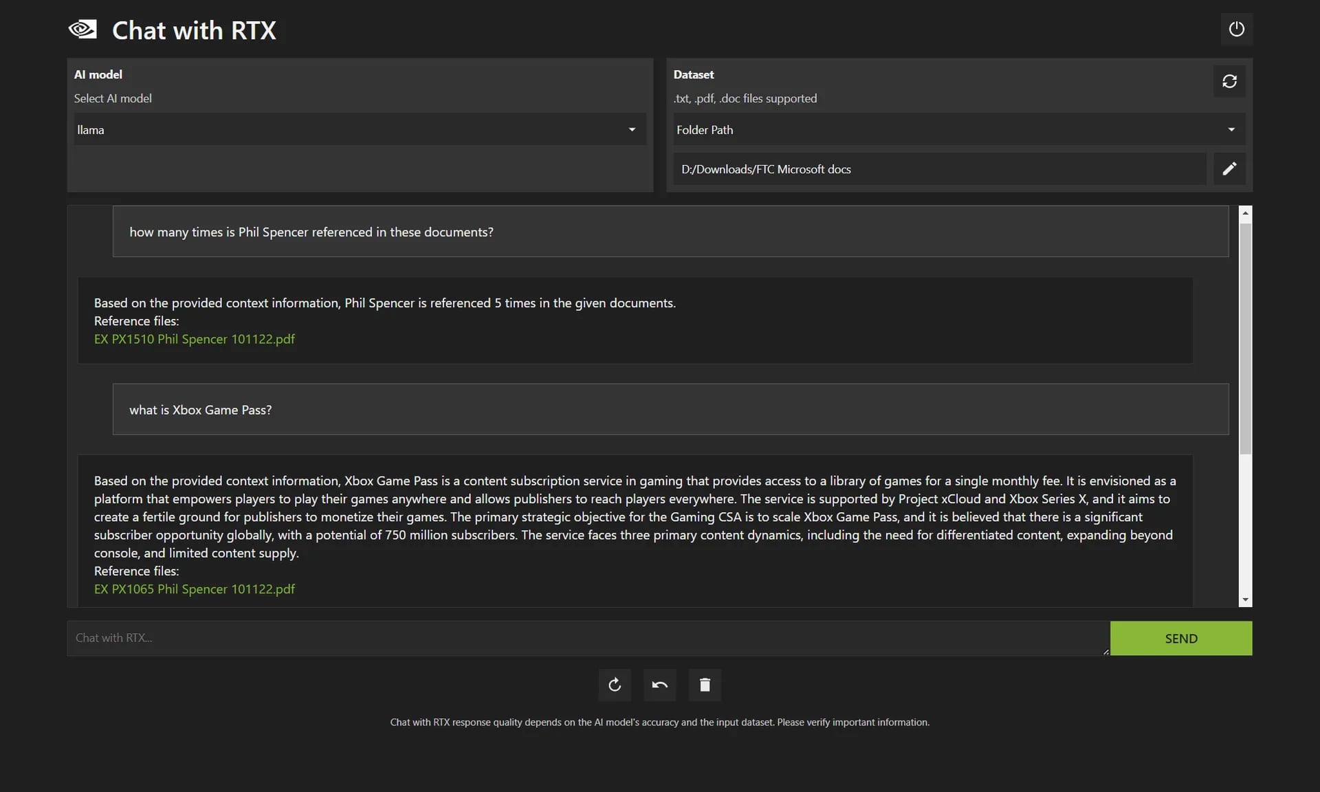 Nvidia выпустила чат-бота Chat with RTX. Он работает только с видеокартами компании