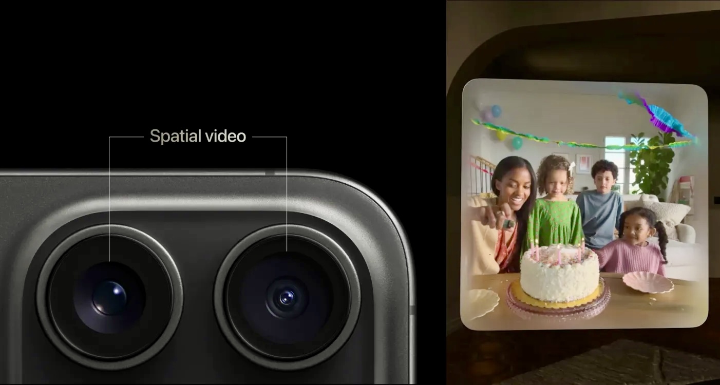 Шлемы Quest от Meta* смогут воспроизводить 3D-видеоролики, снятые на iPhone 15 Pro