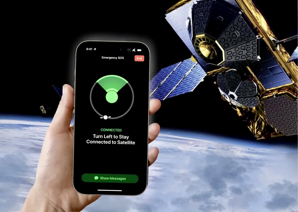 Протестировал спутниковую связь в iPhone 15 Pro. Как настроить и хорошо ли работает