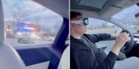 Власти США запретили водителям использовать шлем Apple Vision Pro за рулём