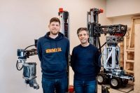 В Амстердаме создали робота с искусственным интеллектом, который заменит специалистов по кладке кирпича на стройке