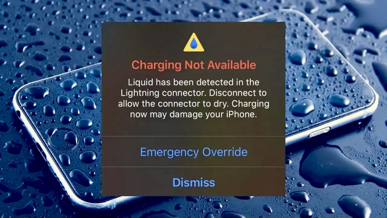 «Не кладите iPhone в рис». Apple рассказала, что делать, если в смартфон попала вода