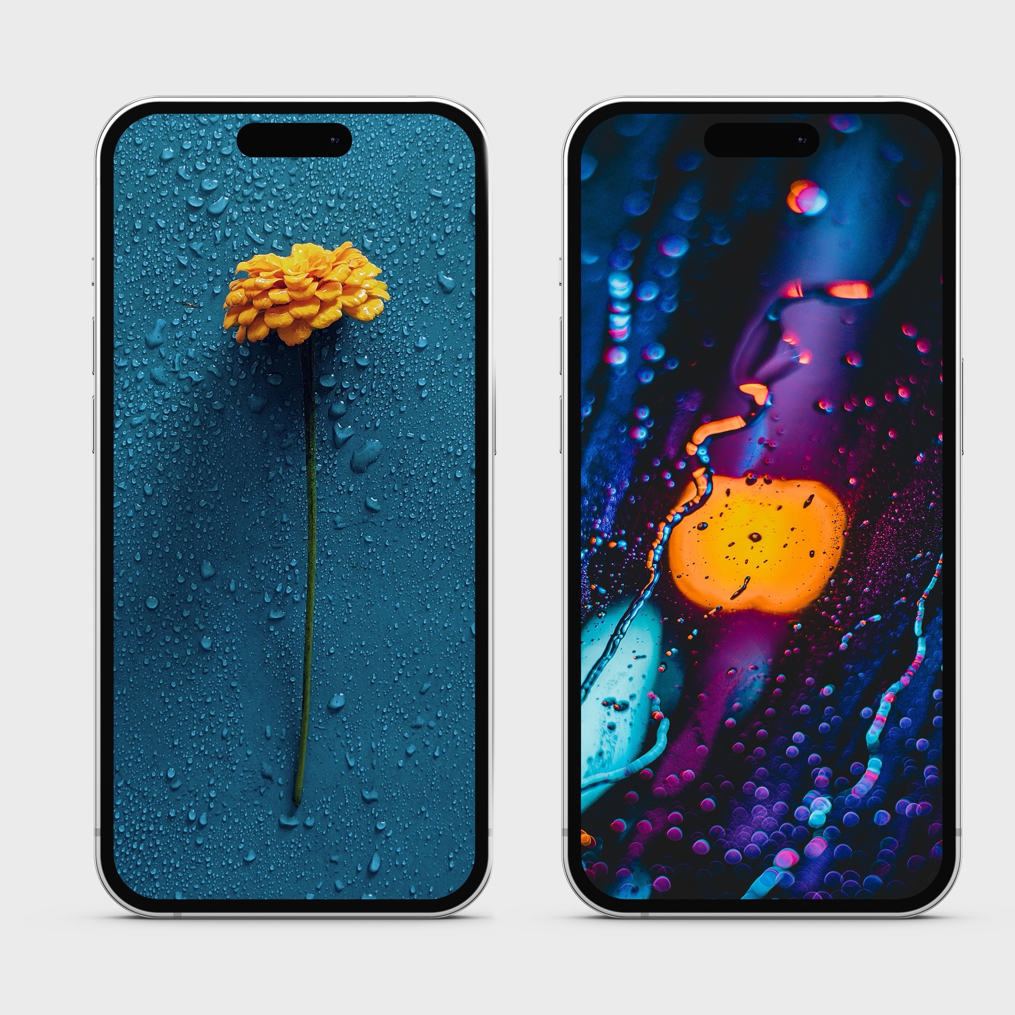 10 обоев iPhone с дождём
