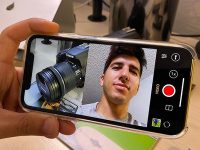 Как на iPhone снимать видео на основную и фронтальную камеры одновременно
