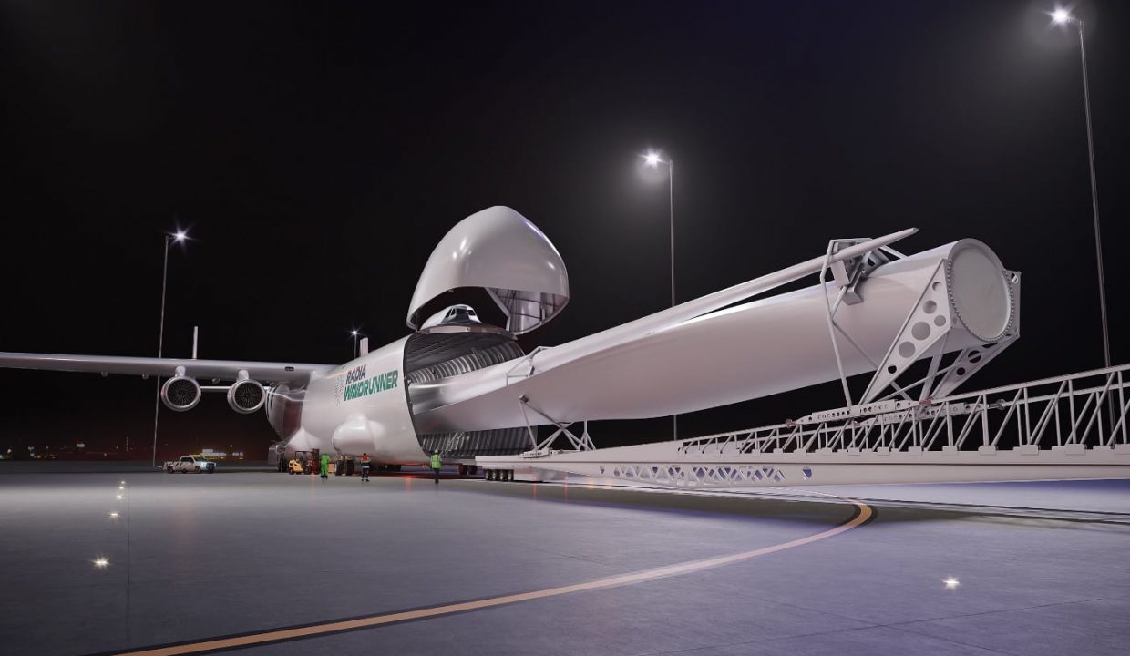 Есть деталь размером с дом, но как её перевезти? Просто делаем самый огромный самолёт в мире (уже сделали!)