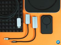 Просто королевские аксессуары от Satechi, чтобы закачивать фильм на iPhone или выводить картинку 8K через кабель