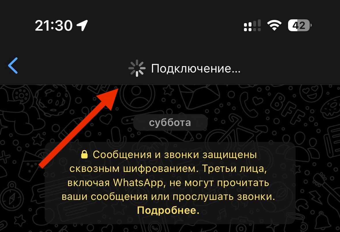 WhatsApp сломался в России. Не отправляются сообщения