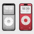 10 обоев для iPhone в стиле классических iPod