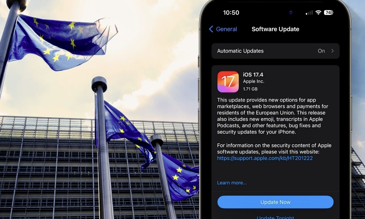 Как заставить iPhone с iOS 17.4 думать, что вы в Евросоюзе, и получить новые функции. В России работает