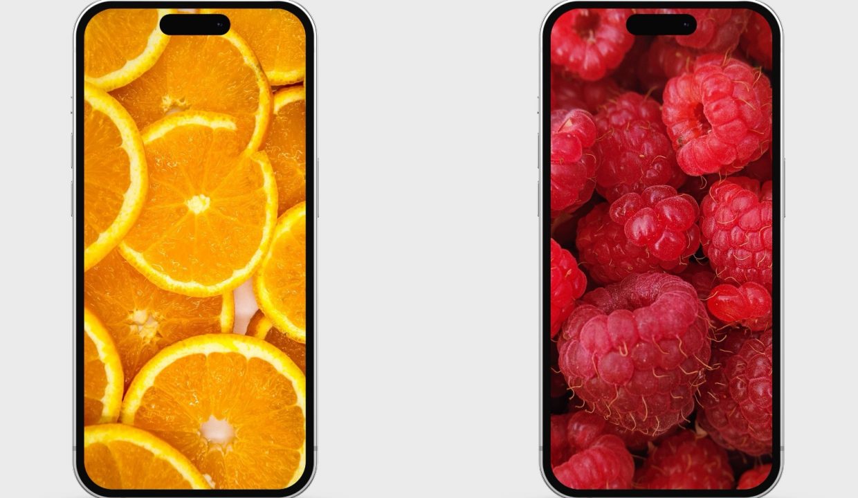 10 сочных обоев iPhone с фруктами и ягодами