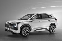 Представлен большой семиместный кроссовер Москвич 8. Это конкурент Hyundai Santa Fe и Kia Sorento