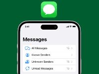 Как на iPhone фильтровать СМС от неизвестных абонентов