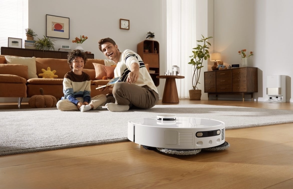 Началась Неделя Dreame. В России вышли три новых робопылесоса, и на них сейчас есть скидки 
