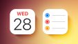 В iOS 18 приложение Напоминания интегрируют в Календарь для удобства планирования событий