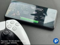 Обзор смартфона TECNO POVA 6 с огромным аккумулятором 6000 мАч. Играю часами напролёт