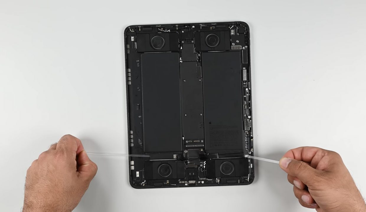 iFixit разобрали iPad Pro M4. В нём легче заменить аккумулятор