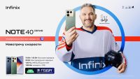 Александр Овечкин стал лицом смартфонов Infinix