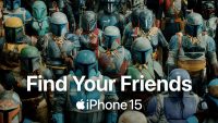 Apple выпустила рекламу iPhone 15 с мандалорцем в главной роли в честь дня «Звёздных войн»