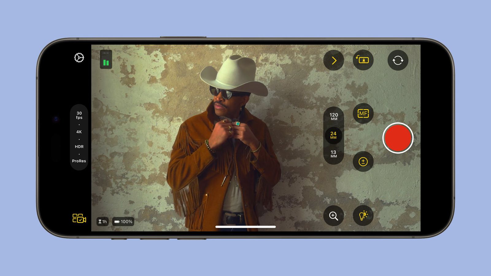 Вышло приложение Final Cut Camera для iPhone. В нём можно снимать видео с ручными настройками