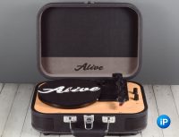 Хеллоу стиляги! Протестировал виниловый проигрыватель Alive Audio Liberty для дома и для улицы (как же цена порадовала)