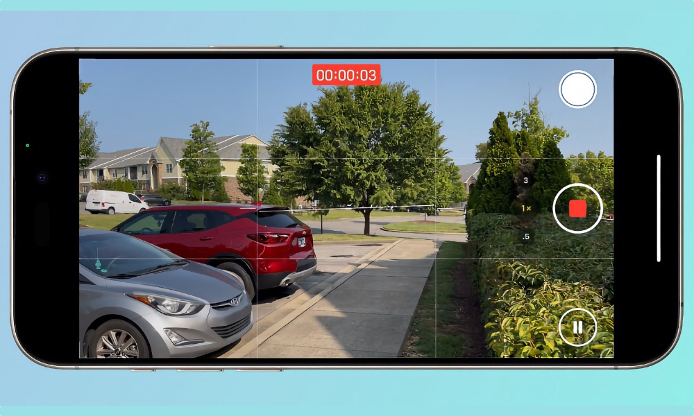 В iOS 18 теперь можно снимать видео, продолжая слушать музыку в наушниках 