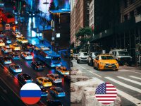rusus Сравнили, сколько автомобилей в России и США. А ещё посчитали дороги и удивились