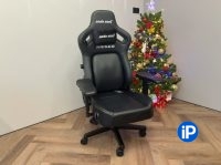 Сел в шикарное кресло для геймера AndaSeat Kaiser как будто в облако. Кайф, удобно и подлокотники просто жара
