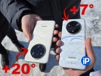 Протестировал новый смартфон realme 14 Pro+ с суперкорпусом и мегакамерой. Он меняет цвет, когда холодно или жарко