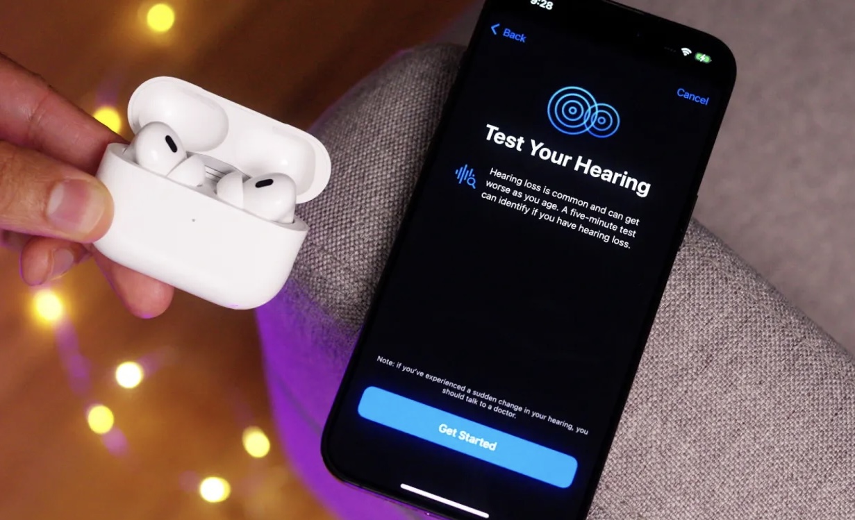Функция слухового аппарата в AirPods Pro 2 стала доступна в четырех новых странах