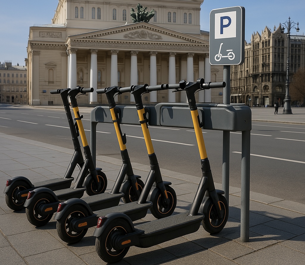 Власти предложили ввести идентификацию через биометрию для быстрой езды на электросамокатах