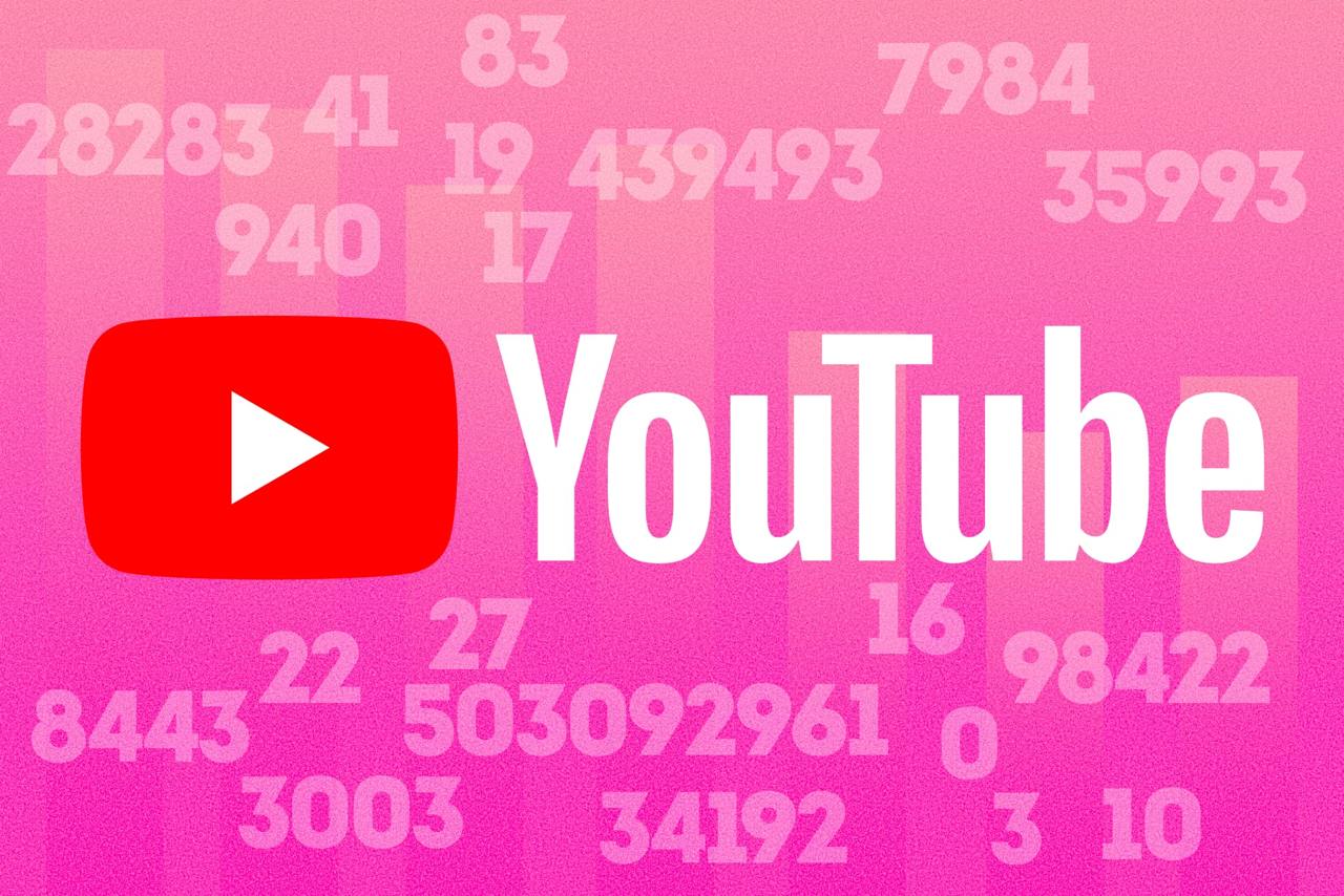Google скрывала статистику YouTube целых 20 лет, пока её не раскрыли энтузиасты. Любое видео в среднем набирает 41 (жалкий) просмотр