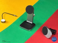 Советую эти три зарядки от Satechi. Складной док 3-в-1, прочный кабель для Apple Watch и надежная автозарядка