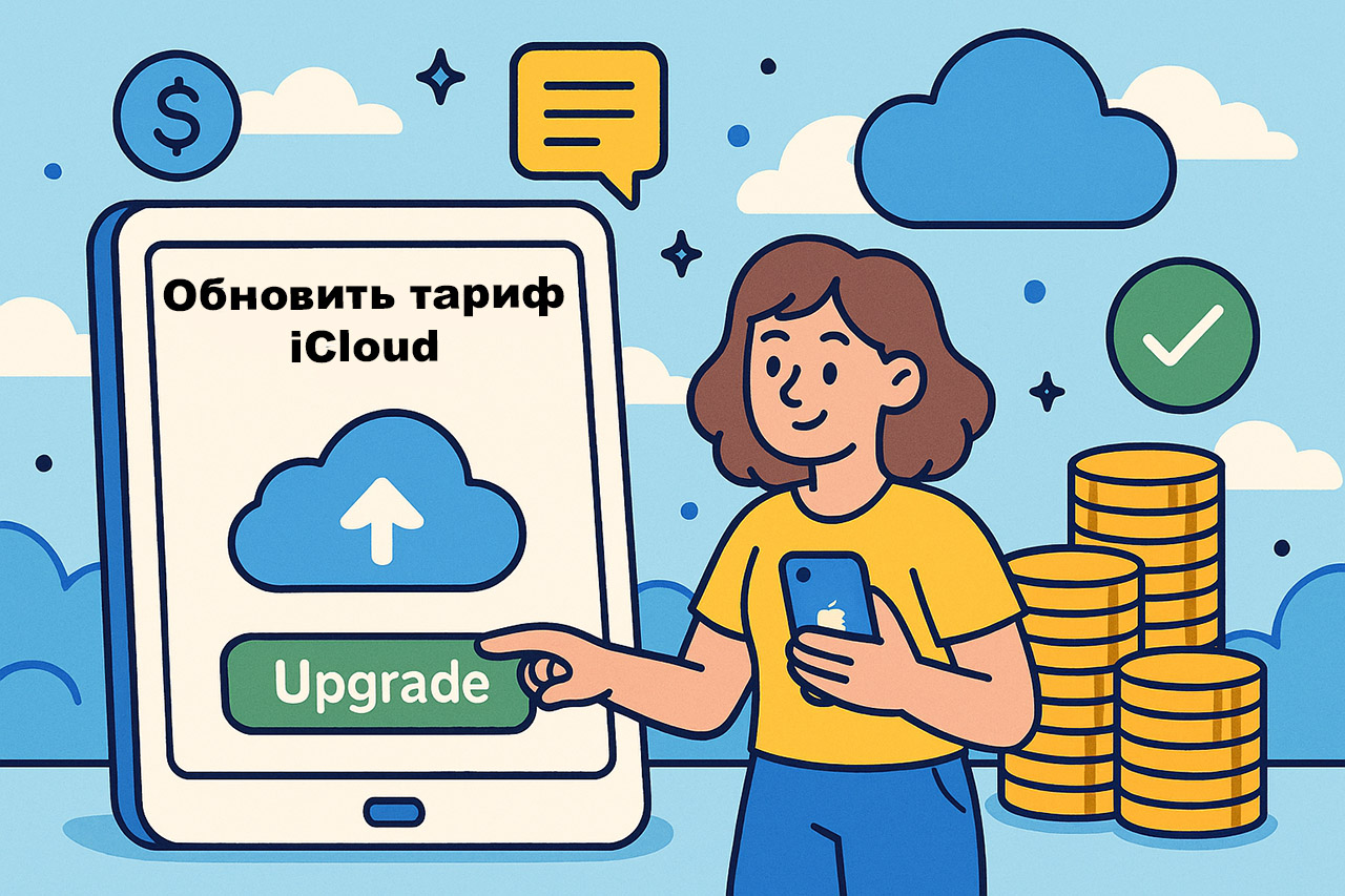 Какой тариф iCloud самый выгодный. Посчитал цены за гигабайты и откровенно удивился, чуть не переплатил 