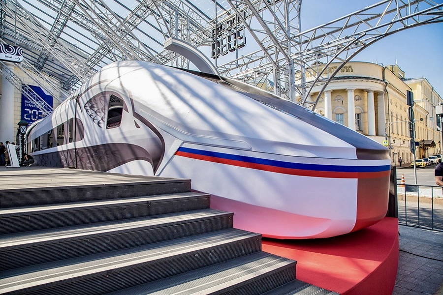 РЖД анонсировала нейросетевой поезд для ВСМ (Москва — Санкт-Петербург), который будет беспилотным