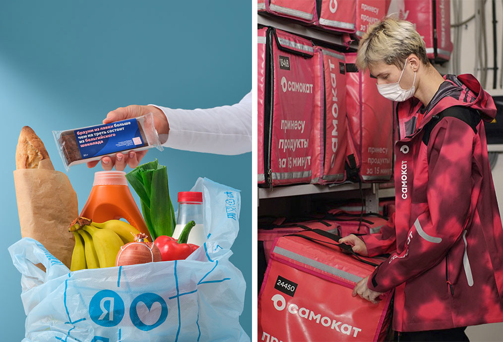 Пользуюсь быстрой доставкой каждый день. Почему несмотря на всё Самокат обогнал Яндекс Лавку 