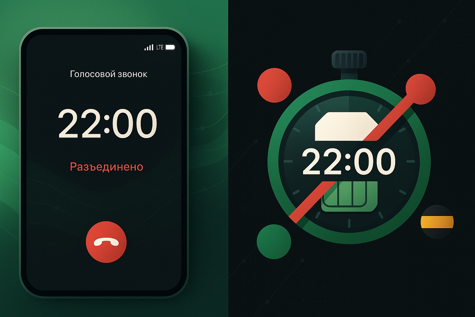 А вы знали, что Мегафон обрывает звонок всегда на 22-ой минуте? Нашёл лимиты всех операторов и удивился 