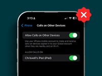 Как на iPad отключить дублирование звонков с iPhone