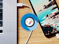 Как замерить скорость передачи данных с iPhone на Mac через кабель