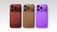 Coffee-Burgundy-and-Purple-iPhone-18-Pro-Mock-1 Оранжевый был только началом. Apple хочет выпустить iPhone 18 Pro в новом ярком цвете, чёрного не будет
