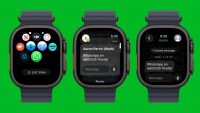 IMG_3372 WhatsApp* тестирует приложение для Apple Watch