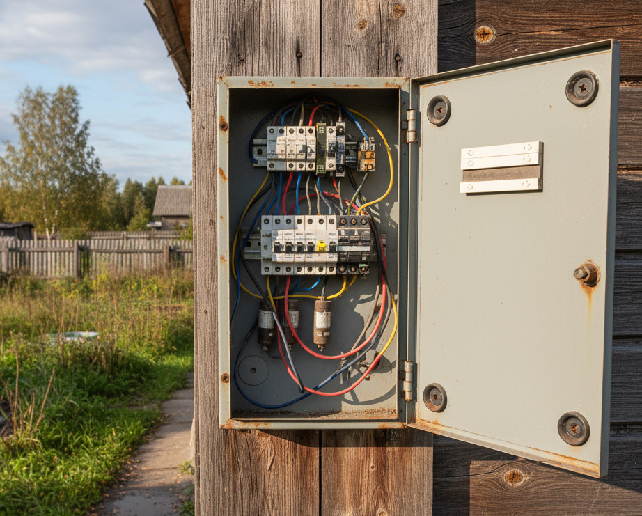 Как я с помощью нейросети собрал электрощиток за 5 минут. Я был в шоке, потому что отстал от этого мира 