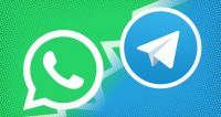 whatsapp-vs-telegram В Крыму частично ограничена работа мессенджеров Telegram и WhatsApp*