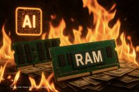 4F6B7858-451D-451B-B710-37A2028A93A7 Что происходит с оперативкой по миру. Цены на ОЗУ растут как бешеные (Samsung + 60% за месяц), и у этого есть виновные