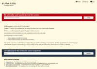 ФБР потребовало раскрыть имя владельца сайта Archive.today для обхода платного контента в интернете