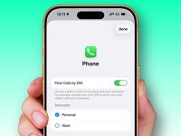 Как разрешить звонки только с определенной SIM-карты в режиме фокусирования на iPhone