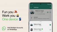 Как подключить несколько аккаунтов в WhatsApp* на одном смартфоне
