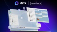 Мессенджер MAX теперь работает на компьютерах с Astra Linux