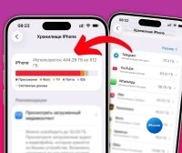Как очистить на iPhone Хранилище у Telegram и WhatsApp, которые постоянно занимают 50% всей памяти