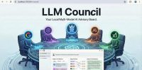 Андрей Карпатый (ex OpenAI) выпустил LLM Council. Это приложение, в котором топовые ИИ отвечают на вопросы и оценивают ответы друг друга